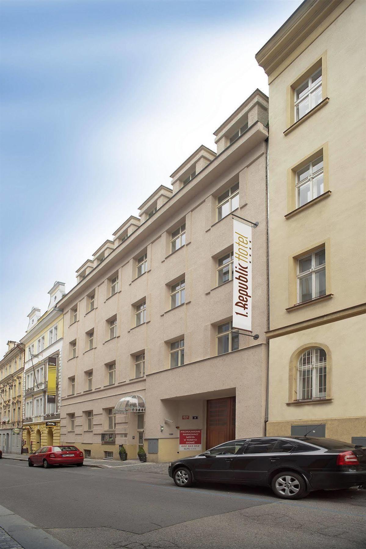 1.Republic Hotel Praga Exterior foto